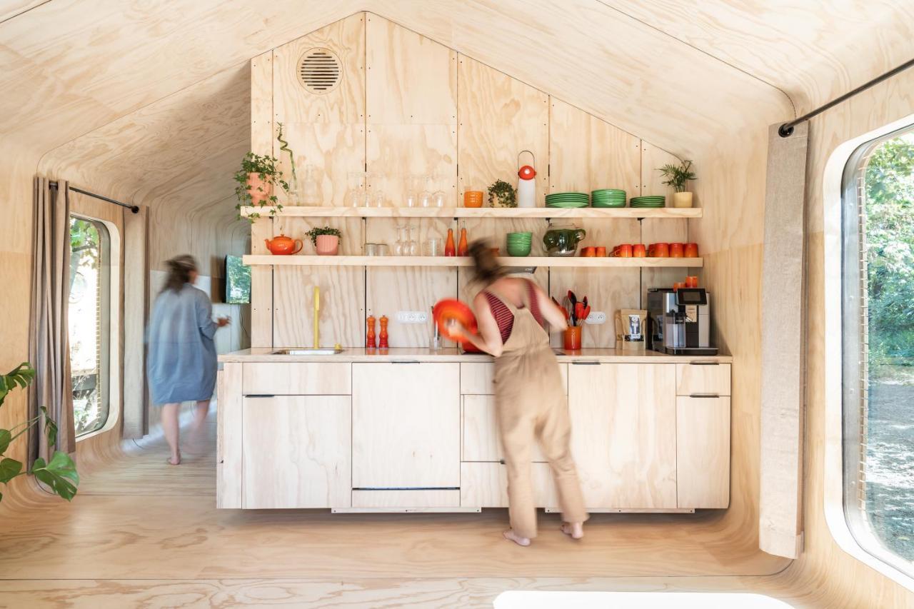 Les Cabanes D'Ostende Zewnętrze zdjęcie