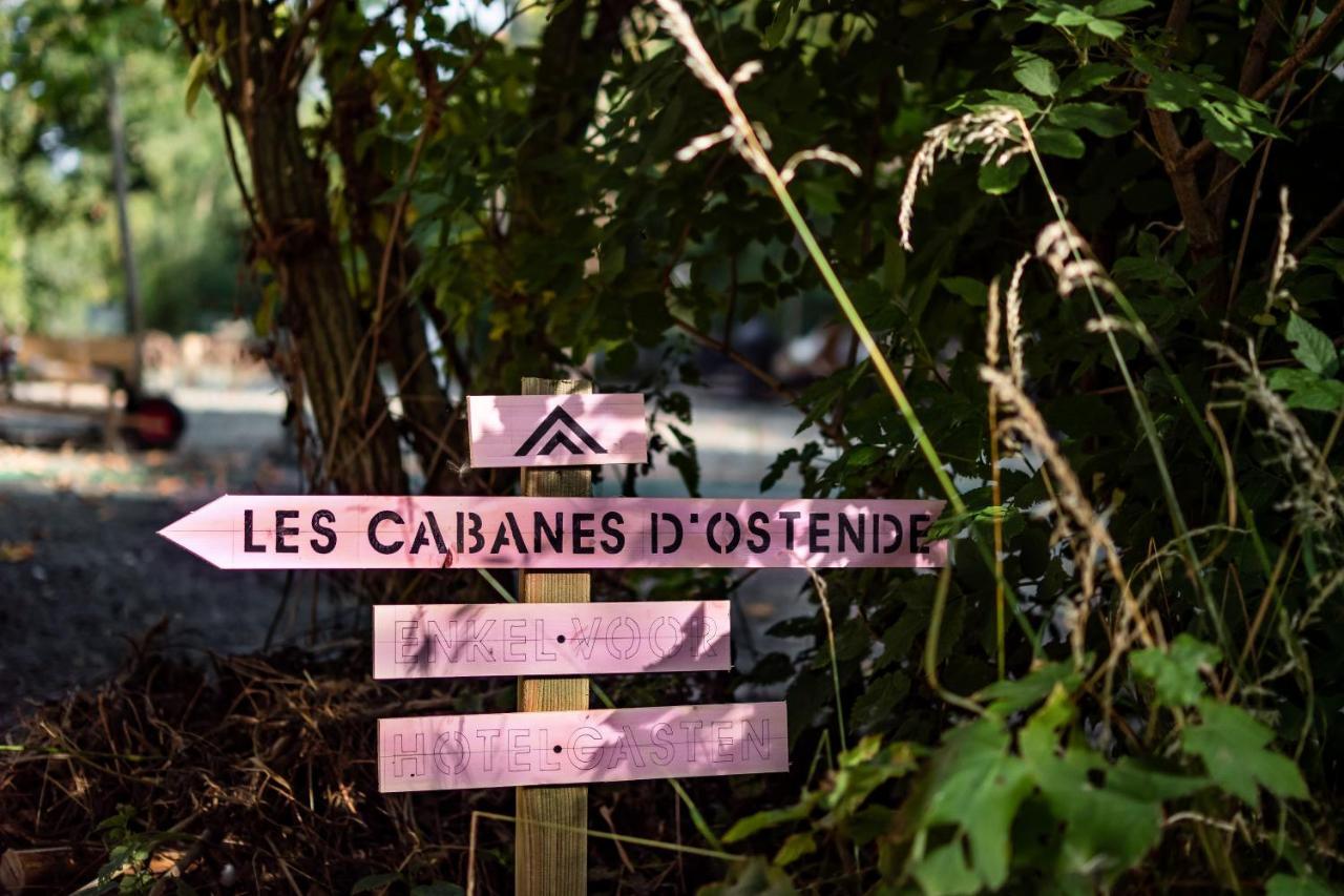 Les Cabanes D'Ostende Zewnętrze zdjęcie
