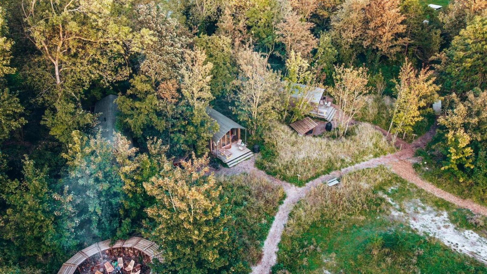 Les Cabanes D'Ostende Zewnętrze zdjęcie